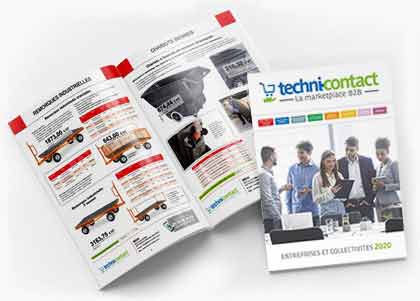 Nos catalogues Techni-Contact