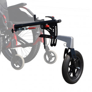 https://www.techni-contact.ovh/ressources/images/produits/merchandising/3eme-roue-pour-fauteuil-roulant-797316-1.jpg - Compatible avec la majorité des fauteuils roulants manuels