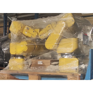 https://www.techni-contact.ovh/ressources/images/produits/merchandising/4-robots-fanuc-lr-mate-200ib-91787223-1.jpg - 4 robots FANUC LR Mate 200iB d\\\'occasion avec contrôleur RJ3iB Mate et Teach Pendant. Communication Profibus DP.
