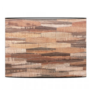 https://www.techni-contact.ovh/ressources/images/produits/merchandising/abat-jour-a-effet-bois-22852442-1.jpg - Dimensions (Ø x H) : 25 à 45 x 20 ou 25 cm
