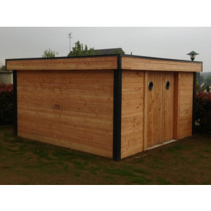 https://www.techni-contact.ovh/ressources/images/produits/merchandising/abri-bois-contemporain-49247247-1.jpg - Conception : Bois Français 100% Douglas
