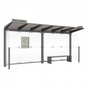 https://www.techni-contact.ovh/ressources/images/produits/merchandising/abri-bus-venise-84817569-1.jpg - Deux longueurs disponibles : 2500 ou 5000 mm