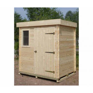 https://www.techni-contact.ovh/ressources/images/produits/merchandising/abri-de-jardin-moderne-bois-4-41-m2-4514397-1.jpg - Surface : 4.41 m2 – Longueur : 2.10 m – En Bois PEFC 