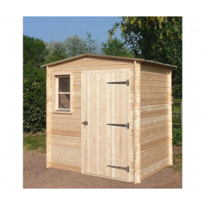 https://www.techni-contact.ovh/ressources/images/produits/merchandising/abris-de-jardin-bois-5-46-m2-566700-1.jpg - Surface : 5,46 m2 - Dimensions (Lx l x h) : 2.60 x 2.10 x 2.25 m