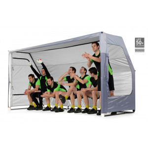 https://www.techni-contact.ovh/ressources/images/produits/merchandising/abris-de-touche-football-pliable-8-places-12606663-1.jpg - Dimensions L x H x P : 366 x 183 x 135 cm