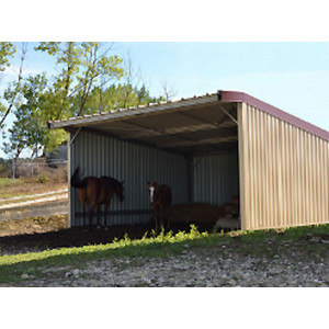 https://www.techni-contact.ovh/ressources/images/produits/merchandising/abris-pour-chevaux-9672756-1.jpg - Dimensions : 6 x 6 m - Box métallique