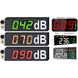 https://www.techni-contact.ovh/ressources/images/produits/merchandising/affichage-des-decibels-69422655-1.jpg - Mesure et affiche en grand le niveau de décibel