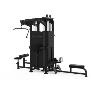 https://www.techni-contact.ovh/ressources/images/produits/merchandising/appareil-de-musculation-a-4-stations-23574133-1.jpg - Poids maximal d'utilisateur : 150 kg