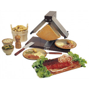 https://www.techni-contact.ovh/ressources/images/produits/merchandising/appareil-raclette-pour-1-a-4-personnes-16619321-1.jpg - Alimentation : 230 V - 110 V