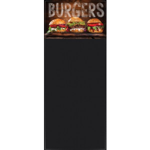 https://www.techni-contact.ovh/ressources/images/produits/merchandising/ardoise-menu-burger-61036-1.jpg - Impression quadri sur PVC expansé noir - 60x100 cm