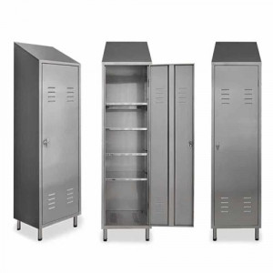 https://www.techni-contact.ovh/ressources/images/produits/merchandising/armoire-a-balais-inox-16408046-1.jpg - 1 à 2 portes - Inox AISI 304 ou inox AISI 441 - Hauteur : 2000 mm