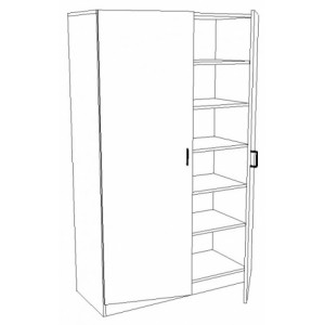 https://www.techni-contact.ovh/ressources/images/produits/merchandising/armoire-a-porte-de-laboratoire-94737224-1.jpg - Serrure à clés sur portes