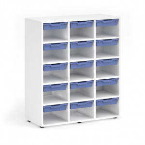 https://www.techni-contact.ovh/ressources/images/produits/merchandising/armoire-avec-bacs-mobibox-mv15b-42273134-1.jpg - Armoire ouverte de 15 casiers - Mobibox MV15B