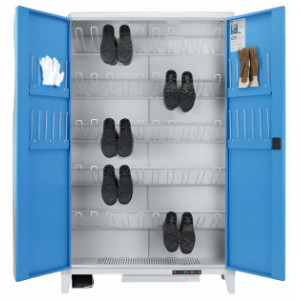 https://www.techni-contact.ovh/ressources/images/produits/merchandising/armoire-chauffante-drybot-double-porte-battante-5-supports-bottes-pour-25-paires-12-paires-de-gants-1000-w-l1200-x-p-490-x-h-1940-mm-gris-et-bleu-43565612-1.jpg - 5 supports bottes pour 25 paires - 12 paires de gants – 16 w - L.1200 x P. 490 x H. 1940 mm - Gris et bleu
