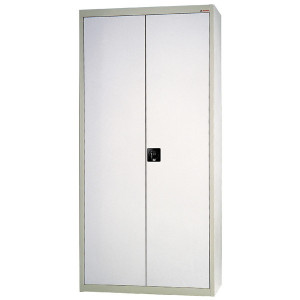 https://www.techni-contact.ovh/ressources/images/produits/merchandising/armoire-de-bureau-et-atelier-94295312-1.jpg - 2 portes - acier laminé - serrure à clé encastré