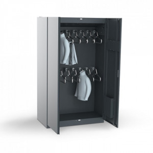 https://www.techni-contact.ovh/ressources/images/produits/merchandising/armoire-de-sechage-de-vestes-et-pantalons-14429191-1.jpg - Capacité : 16 vestes et pantalons
