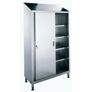 https://www.techni-contact.ovh/ressources/images/produits/merchandising/armoire-inox-avec-dessus-en-pente-88161-1.jpg - Ionx AISI 304 ou Inox AISI 441 - Hauteur : 2160 mm