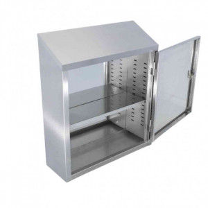https://www.techni-contact.ovh/ressources/images/produits/merchandising/armoire-medical-en-inox-23747762-1.jpg - Dimensions : 600 x 200 x 700 mm - Acier inoxydable AISI 304
