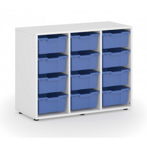 https://www.techni-contact.ovh/ressources/images/produits/merchandising/armoire-modulable-mobibox-mv12b-32541414-1.jpg - Armoire ouverte de 12 casiers - Mobibox MV12B