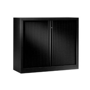 https://www.techni-contact.ovh/ressources/images/produits/merchandising/armoire-monobloc-portes-a-rideaux-h-100-cm-7201501-1.jpg - Dimensions en cm : 100x80 - 100x100 - 100x120