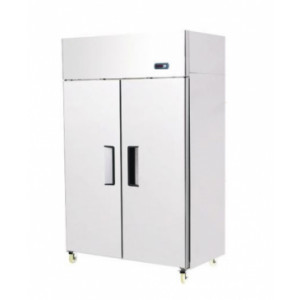 https://www.techni-contact.ovh/ressources/images/produits/merchandising/armoire-negative-economique-a-double-porte-15301393-1.jpg - Température De -22 / - 17 °C - Capacité : 900 L