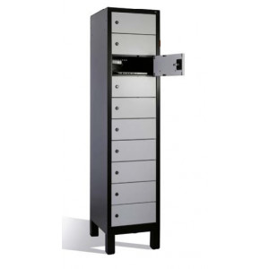 https://www.techni-contact.ovh/ressources/images/produits/merchandising/armoire-pour-ordinateurs-portables-82484764-1.jpg - 10 ou 20 casiers - Profondeur 500 mm - Avec pieds ou socle
