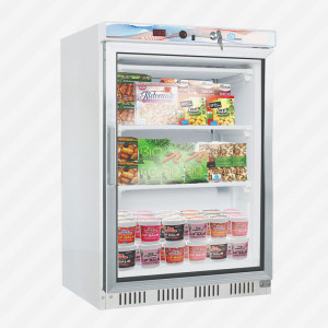 https://www.techni-contact.ovh/ressources/images/produits/merchandising/armoire-refrigeree-200-l-froid-negatif-15127314-1.jpg - Capacité : 200 litres -Dimensions : 600 x 585 x 855 mm