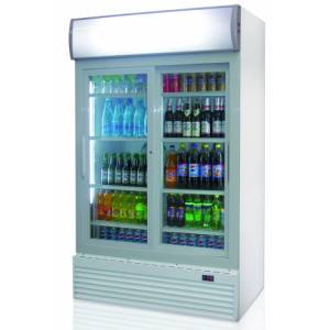 https://www.techni-contact.ovh/ressources/images/produits/merchandising/armoire-refrigeree-pour-boissons-1000-l-12854701-1.jpg - Froid positif +1 + 10°C - Dégivrage automatique