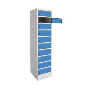 https://www.techni-contact.ovh/ressources/images/produits/merchandising/armoire-securisee-pour-ordinateurs-portables-33349444-1.jpg - Acier - Capacité : 5 ou 10 cases - avec ou  sans alimentation électrique - Conformité CE