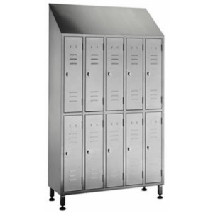 https://www.techni-contact.ovh/ressources/images/produits/merchandising/armoire-vestiaire-inox-10-portes-6929677-1.jpg -  Dimensions (L x P x H) : 1200 x 400 x 2000 mm - En acier inox