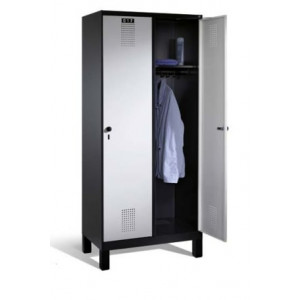 https://www.techni-contact.ovh/ressources/images/produits/merchandising/armoire-vestiaire-metallique-52476171-1.jpg - 1 à 4 portes - Largeur : 300 à 1200 mm - Hauteur : 1800 ou 1850 mm