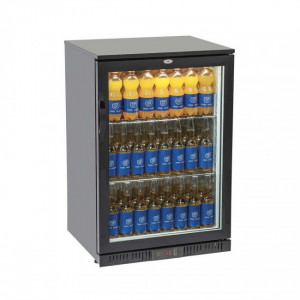 https://www.techni-contact.ovh/ressources/images/produits/merchandising/arriere-bar-vitre-refrigere-1-porte-135-l-8243707-1.jpg - Capacité : 135 litres - Dimensions : 600 x 510 x 900 mm