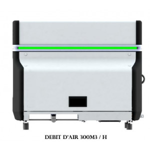 https://www.techni-contact.ovh/ressources/images/produits/merchandising/aspirateur-brouillard-d-huiles-7031205-1.jpg - Débit d’air (m3/h) : 300 - 600 - 900 – 1200