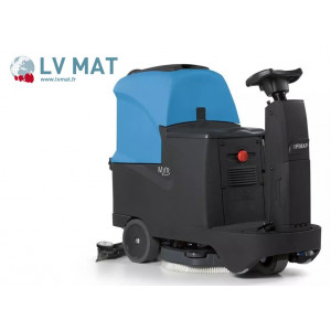 https://www.techni-contact.ovh/ressources/images/produits/merchandising/autolaveuse-autoportee-mxr-50-fimap-65317611-1.jpg - Cette autolaveuse autoportée MXR50 de la marque FIMAP est adaptée pour nettoyer les sols durs même sur des surfaces étroites. Sa vitesse de déplacement lui permet de nettoyer deux fois plus vite qu'une autolaveuse accompagnée de même encombrement apportan