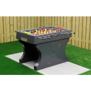 https://www.techni-contact.ovh/ressources/images/produits/merchandising/babyfoot-en-beton-79393973-1.jpg - Dimensions (L x P x H) : 137 x 134 x 95 cm - Anthracite laqué