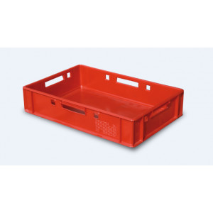 https://www.techni-contact.ovh/ressources/images/produits/merchandising/bac-a-viande-et-volailles-gerbable-1916421-1.jpg - Polyéthylène - Capacité : 20 L - Couleur : rouge
