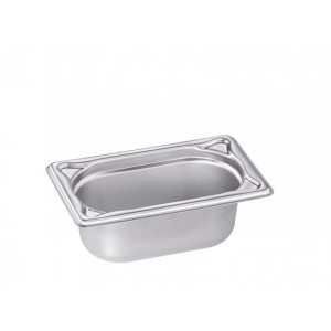 https://www.techni-contact.ovh/ressources/images/produits/merchandising/bac-alimentaire-1-9-10296298-1.jpg - Inox AISI 304 - Profondeur : 65 ou 100 mm - Capacité : 0,6 ou 0,9 L
