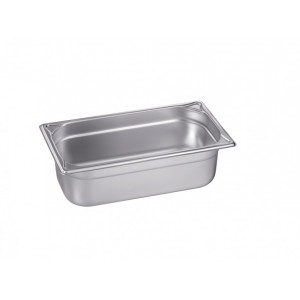 https://www.techni-contact.ovh/ressources/images/produits/merchandising/bac-alimentaire-gastronorme-en-acier-inoxydable-9027423-1.jpg - Inox AISI 304 - Profondeur : 20 à 200 mm - Capacité : 1,4 à 7,5 L