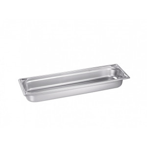 https://www.techni-contact.ovh/ressources/images/produits/merchandising/bac-alimentaire-inox-gastronorme-189938-1.jpg - Inox AISI 304 - Profondeur : 20 à 150 mm - Capacité : 2,3 à 9 L