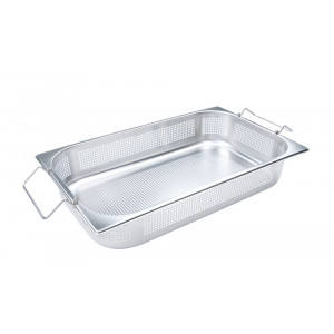 https://www.techni-contact.ovh/ressources/images/produits/merchandising/bac-alimentaire-perfore-en-inox-3600728-1.jpg - Inox perforé - Profondeur : 60 à 195 mm - Capacité : 8 à 25 L