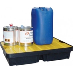 https://www.techni-contact.ovh/ressources/images/produits/merchandising/bac-de-retention-40-litres-10807888-1.jpg - Pour petits conditionnements - Stockage de produits chimiques et corrosifs - Disponible en plusieurs dimensions et capacités de rétention