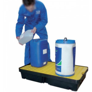 https://www.techni-contact.ovh/ressources/images/produits/merchandising/bac-de-retention-pehd-petits-conditionnements-8415201-1.jpg - En PEHD - Capacité : 60 Litres (avec ou sans caillebotis)