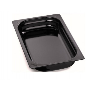 https://www.techni-contact.ovh/ressources/images/produits/merchandising/bac-gastro-emaille-gn-1-3-noir-97458164-1.jpg - Revêtement émaillé noir - Profondeur : 20, 40 ou 65 mm - Capacité : 1,4 ou 2,4 L
