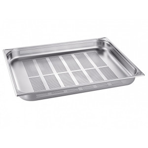 https://www.techni-contact.ovh/ressources/images/produits/merchandising/bac-gastronorme-gn-p-2-1-perfore-inox-8273046-1.jpg - Inox perforé - Profondeur : 20 à 100 mm - Capacité : 11 à 28,9 L