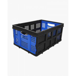 https://www.techni-contact.ovh/ressources/images/produits/merchandising/bac-pliant-polypropylene-30-kg-97258725-1.jpg - Capacité de charge : 30 Kg – Polypropylène – Bleu/Noir
