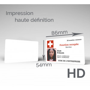 https://www.techni-contact.ovh/ressources/images/produits/merchandising/badge-d-identification-medical-13276707-1.jpg - Lot de 5 badges nominatifs - Expédition express sous 72h jours ouvrés