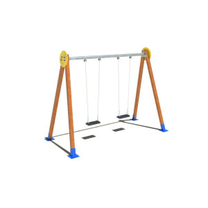 https://www.techni-contact.ovh/ressources/images/produits/merchandising/balancoire-a-2-places-14942756-1.jpg - Âge : 5 à 12 ans - 2 places - À sceller ou fixations au sol