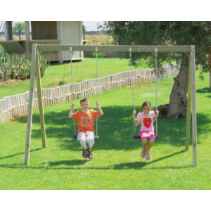 https://www.techni-contact.ovh/ressources/images/produits/merchandising/balancoire-en-bois-2-sieges-pour-enfants-2211953-1.jpg - Dimensions (L x P x H): 150 x 290 x 210 cm