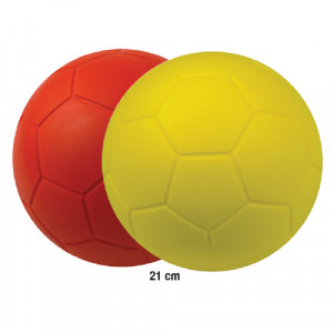 https://www.techni-contact.ovh/ressources/images/produits/merchandising/ballon-football-en-mousse-21-cm-8391594-1.jpg - Diamètre : 21 cm - 2 coloris