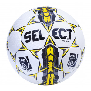 https://www.techni-contact.ovh/ressources/images/produits/merchandising/ballon-football-select-super-1875926-1.jpg - Approuvé par la FIFA - Haute compétition - Taille 5